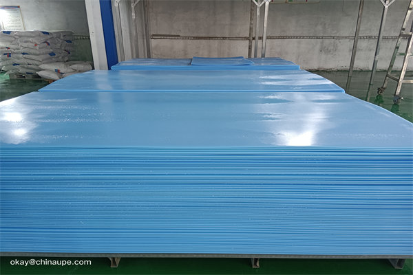 orange high density polyethylene board for Chemical Industry